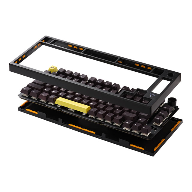 UP-MKGA75 | ゲーミングマウス・キーボード・タッチペン | ゲーミング