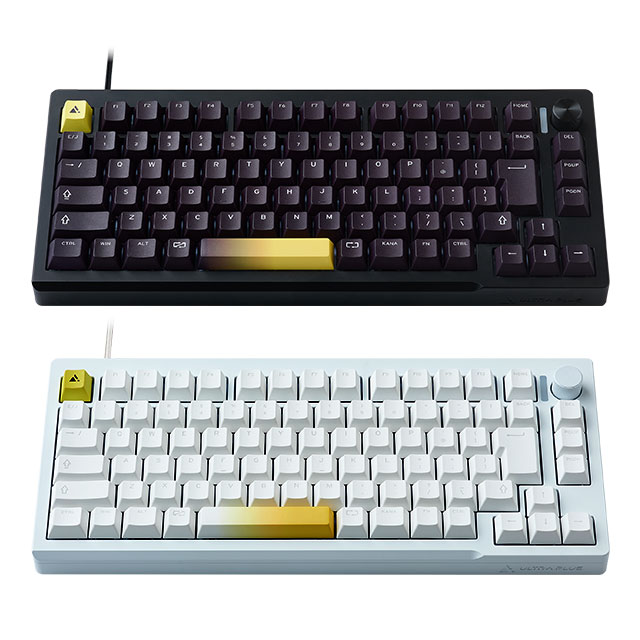 UP-MKGA75MTL-RT | ゲーミングマウス・キーボード・タッチペン