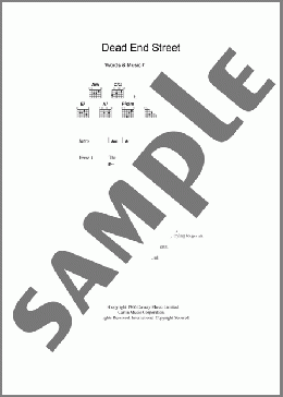 楽譜一覧】Dead END - ヤマハ「ぷりんと楽譜」