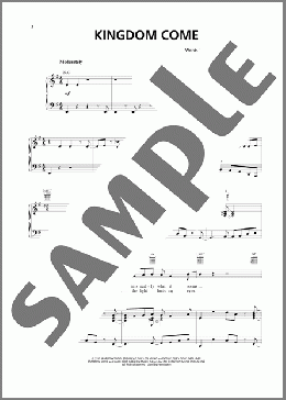 ピアノ楽譜】Kingdom Come / Charlie Peacock(ピアノ & ボーカル & ギター)