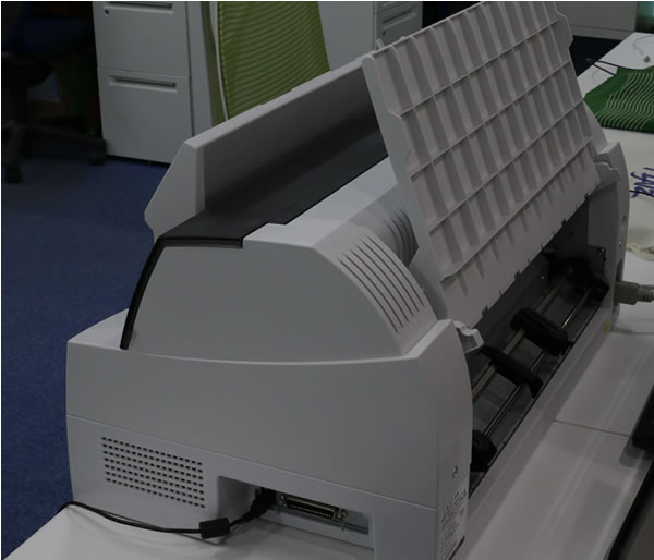 ドットインパクトプリンタの使い方 富士通アイソテック fit7450Pro(-C