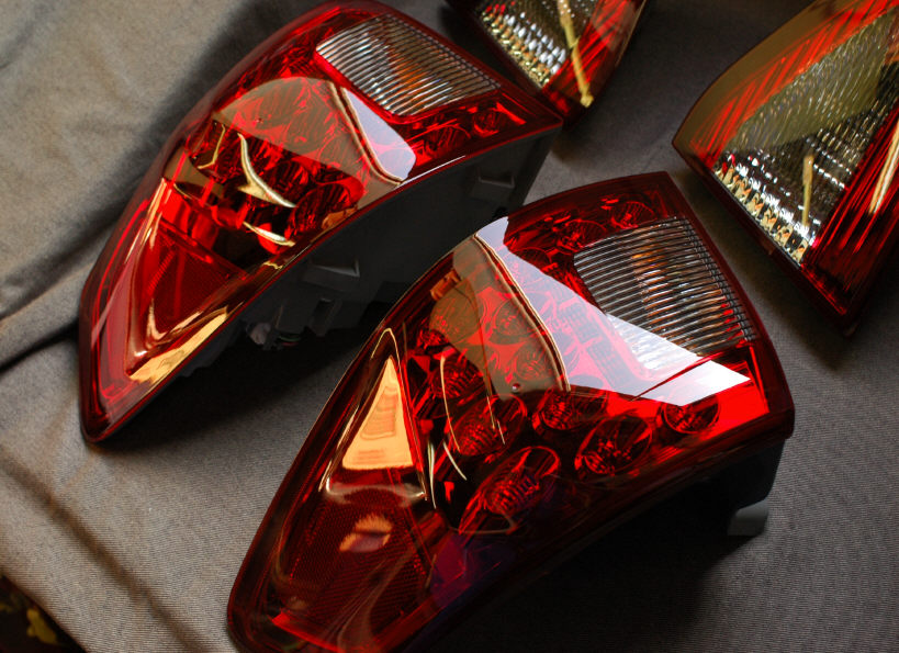 テールランプ「レッドキャンディー＋スモーク塗装」