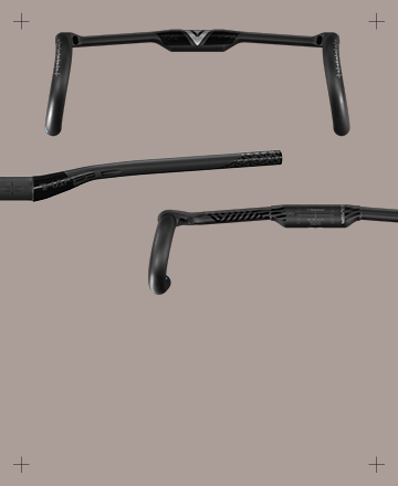 PRO Vibe Aero Alloy Pursuit Handlebar | Pro Bikegear