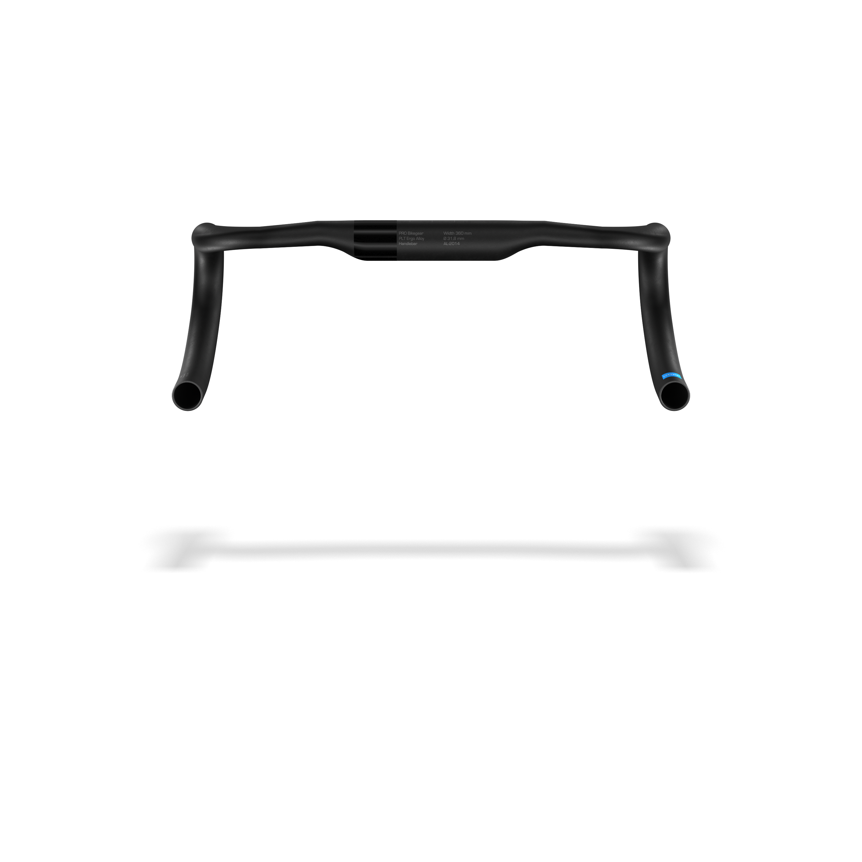 PRO PLT エルゴカーボンハンドルバー | Pro Bikegear