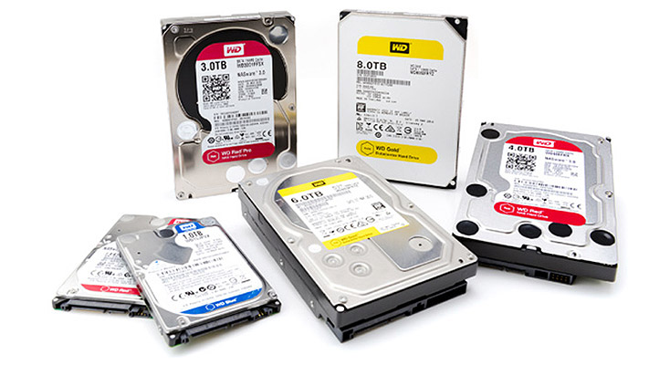 内蔵ハードディスクの「ウエスタン・デジタル」について知ろう