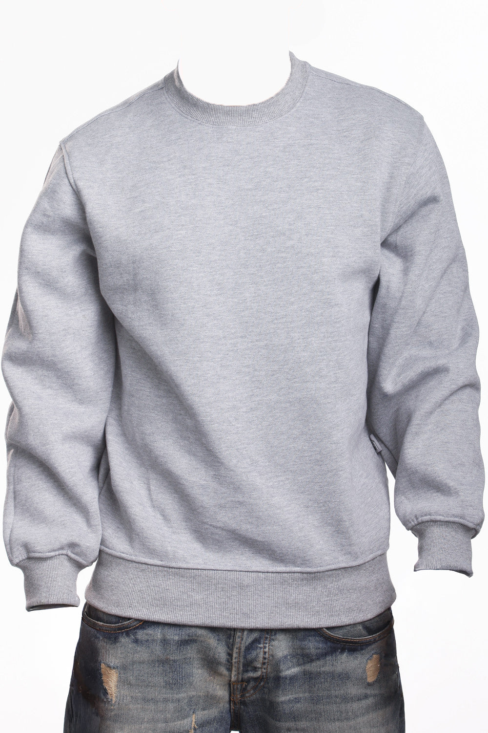 Fleece Crew Neck Sweatshirt 2XL - 5XL – Pro 5 USA