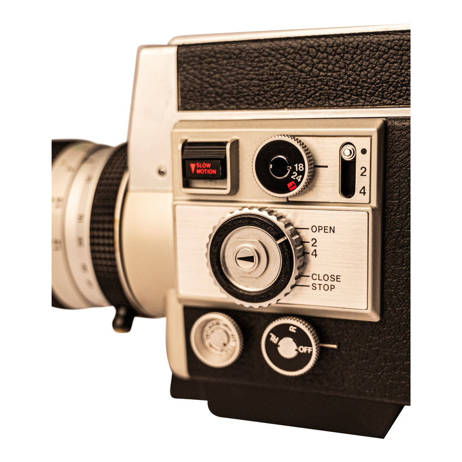 NEW! Pro814 Electronic Super 8 Camera – Pro8mm