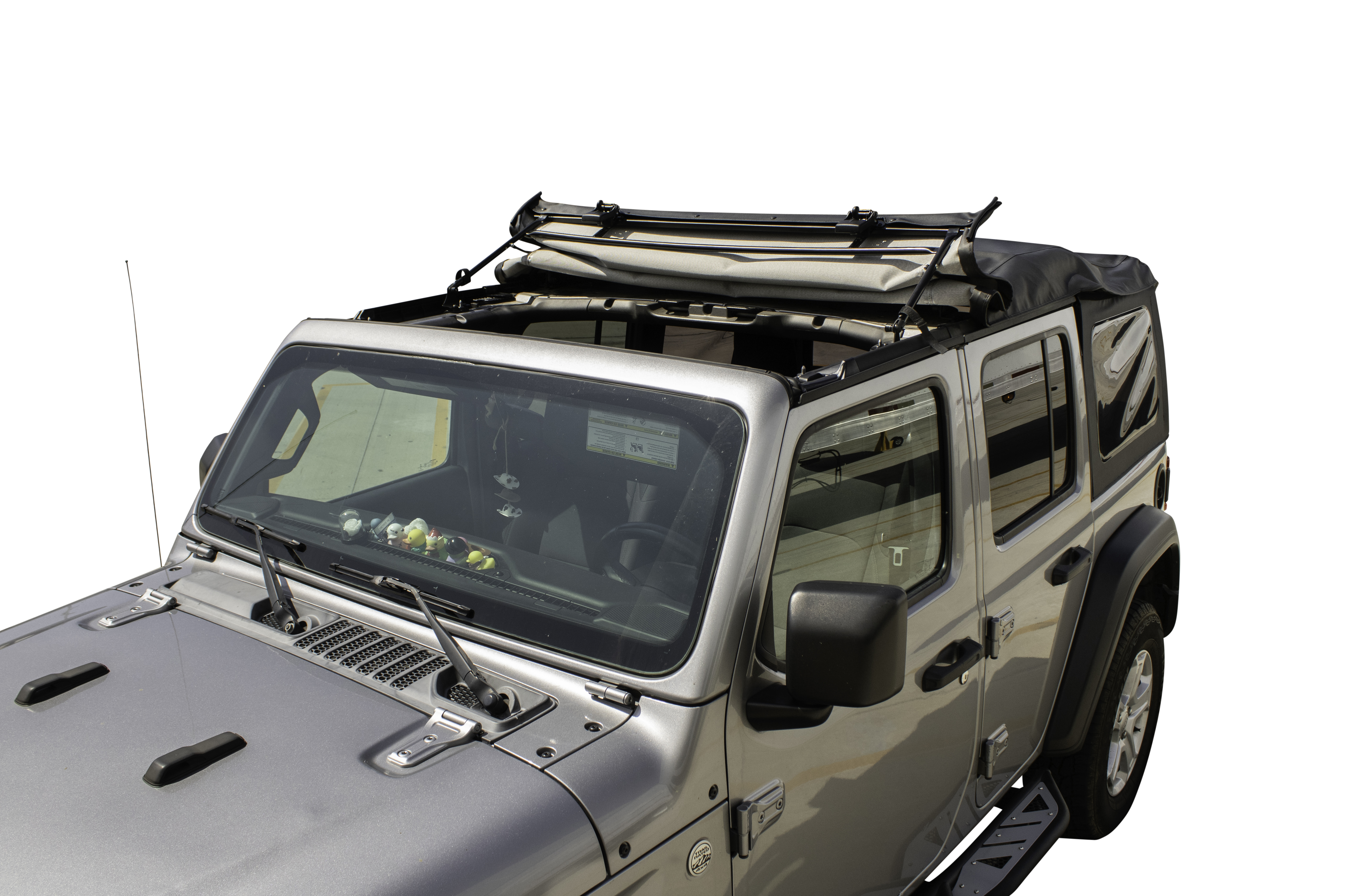 JLU Slant Back Top Kit - 9093235K - Smittybilt