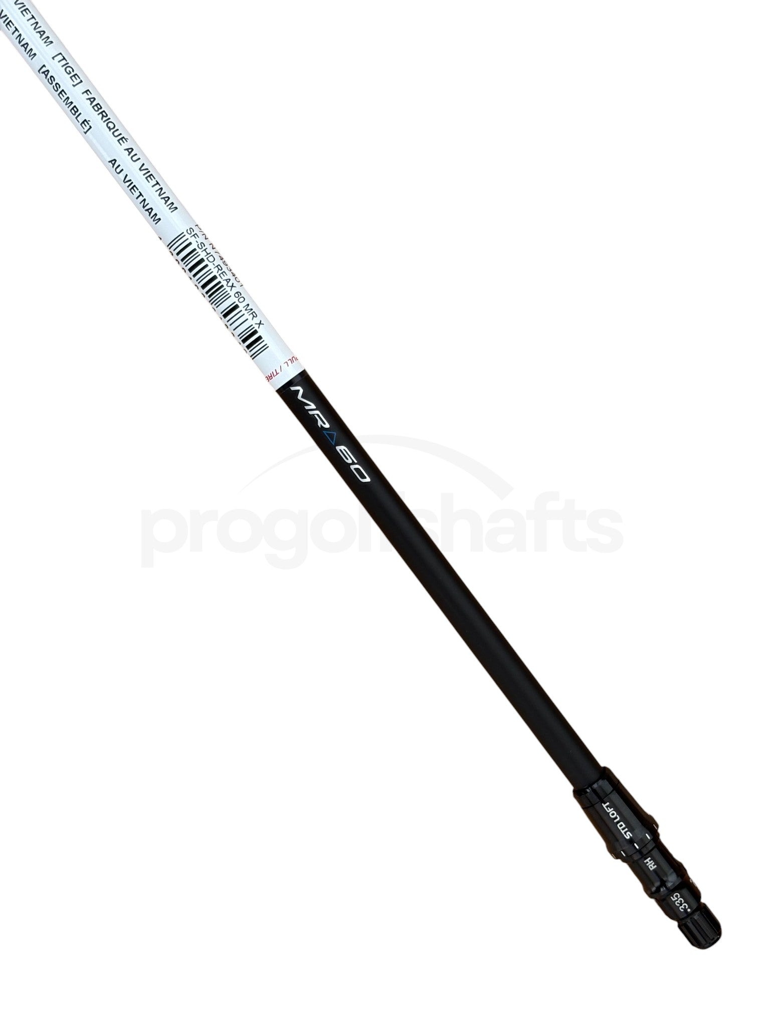 Buy Reax Mid Rotation Blue 60 Stiff Flex Driver Shaft - Taylormade
