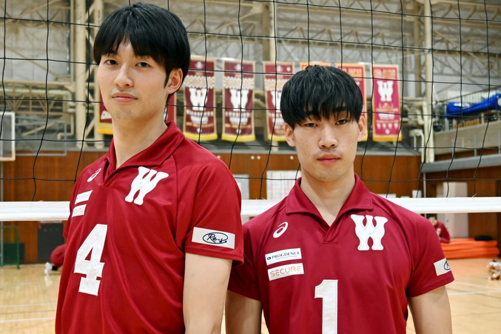 早稲田大学バレーボール部男子とスポンサー契約を締結いたしました