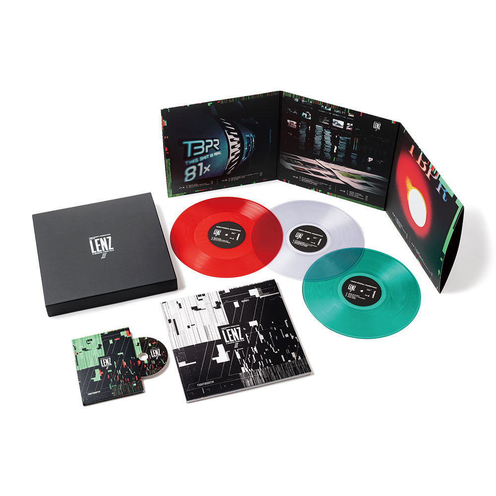 Tightbooth / LENZ Ⅲ ORIGINAL BOX SET 商品詳細 / Programme Online