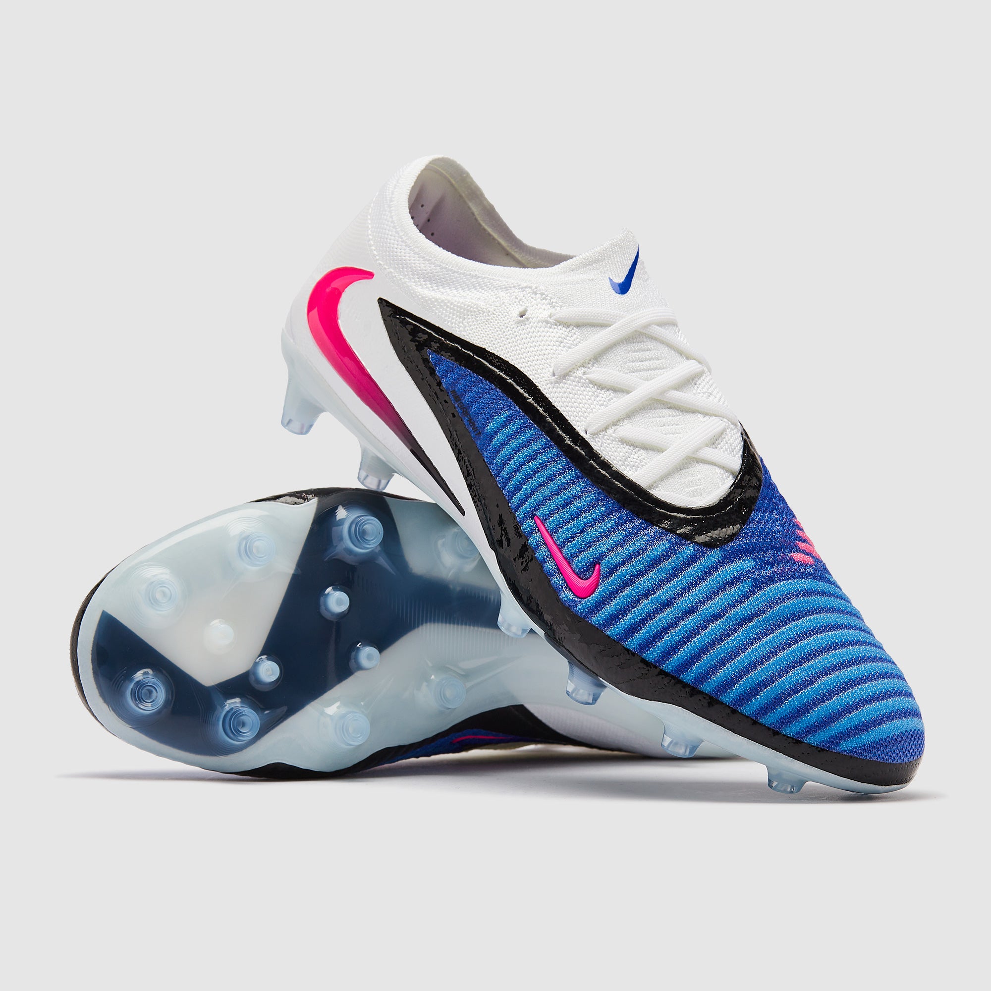 Nike Phantom 6 Low Elite Artificial Grass-Pro - Racer Blue/Pink