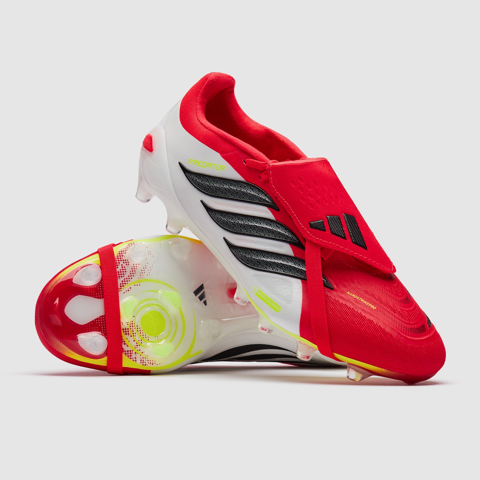 adidas Predator Pro Tongue Artificial Grass - Lucid Red/Core Black