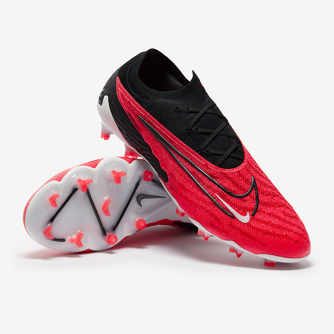 Nike Phantom GX Elite FG - Bright Crimson/Black/White - Mens Boots
