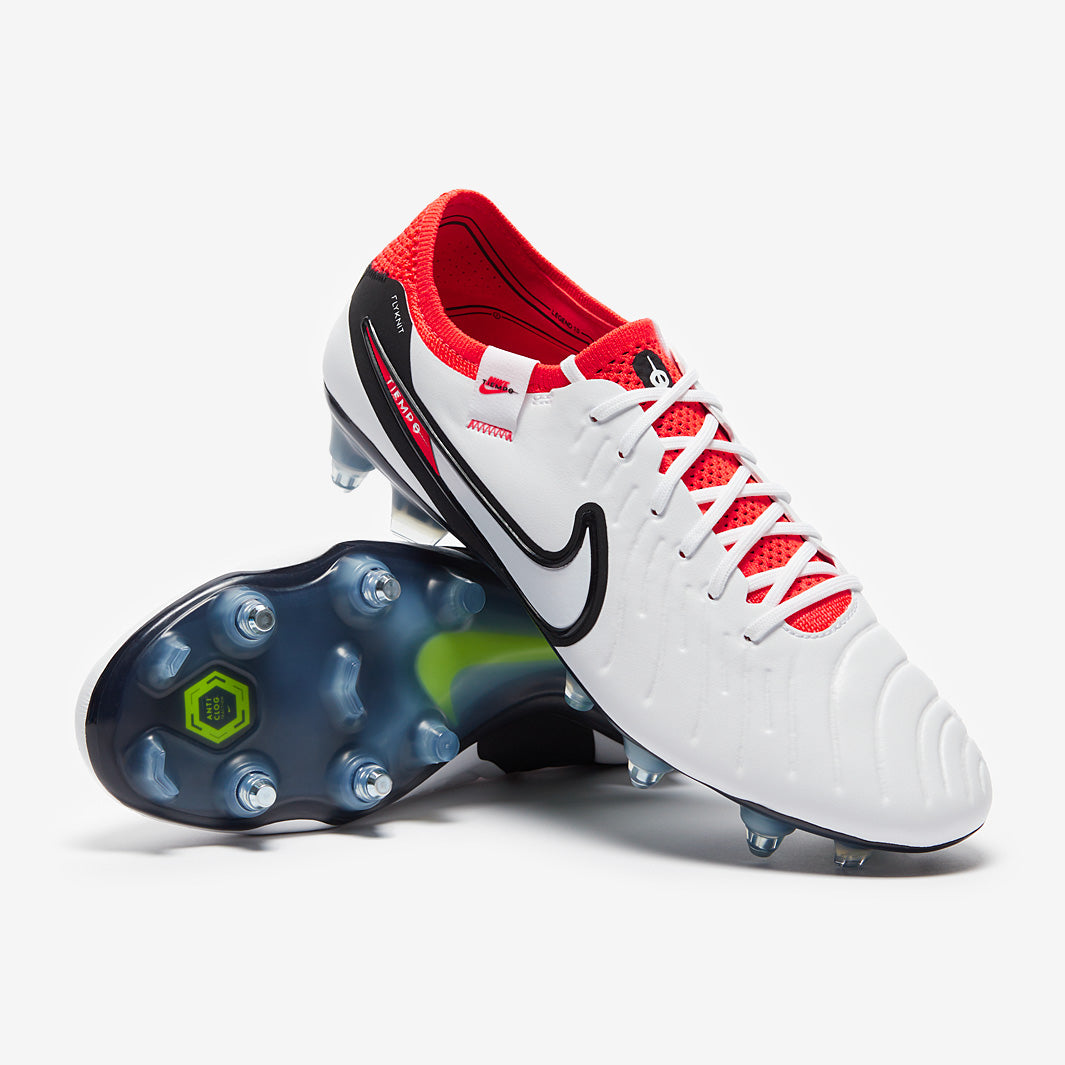 Nike Tiempo Legend X Elite SG-Pro Anti-Clog - White/Black/Bright