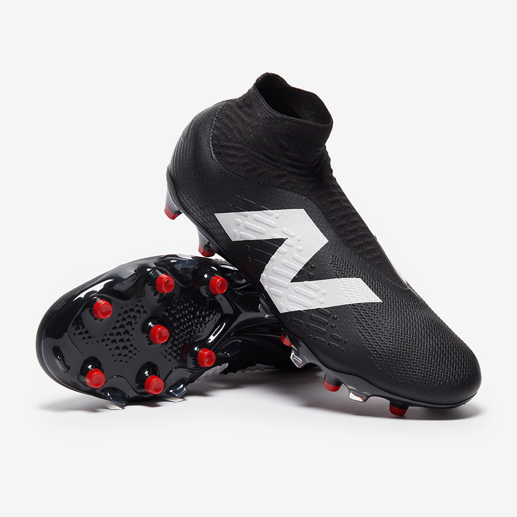 New Balance Tekela V4+ Pro FG Wide - Black - Mens Boots