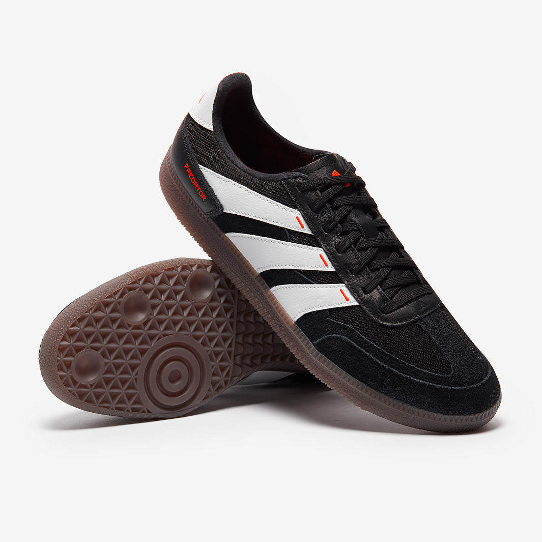adidas Predator Freestyle - Core Black/White/Solar Red - Adult Boots