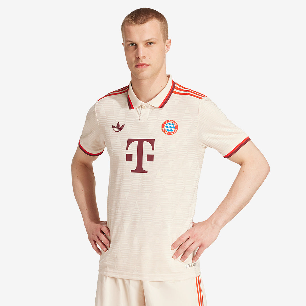 adidas Originals Bayern Munich Authentic Third Shirt - Linen