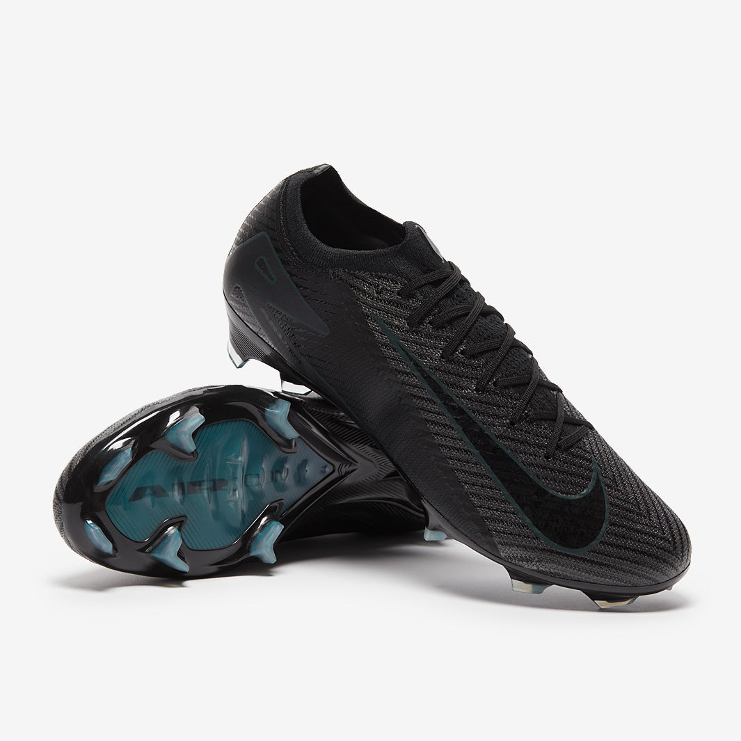Nike Mercurial Vapor XII Elite FG - Black/Metallic Gold - Firm