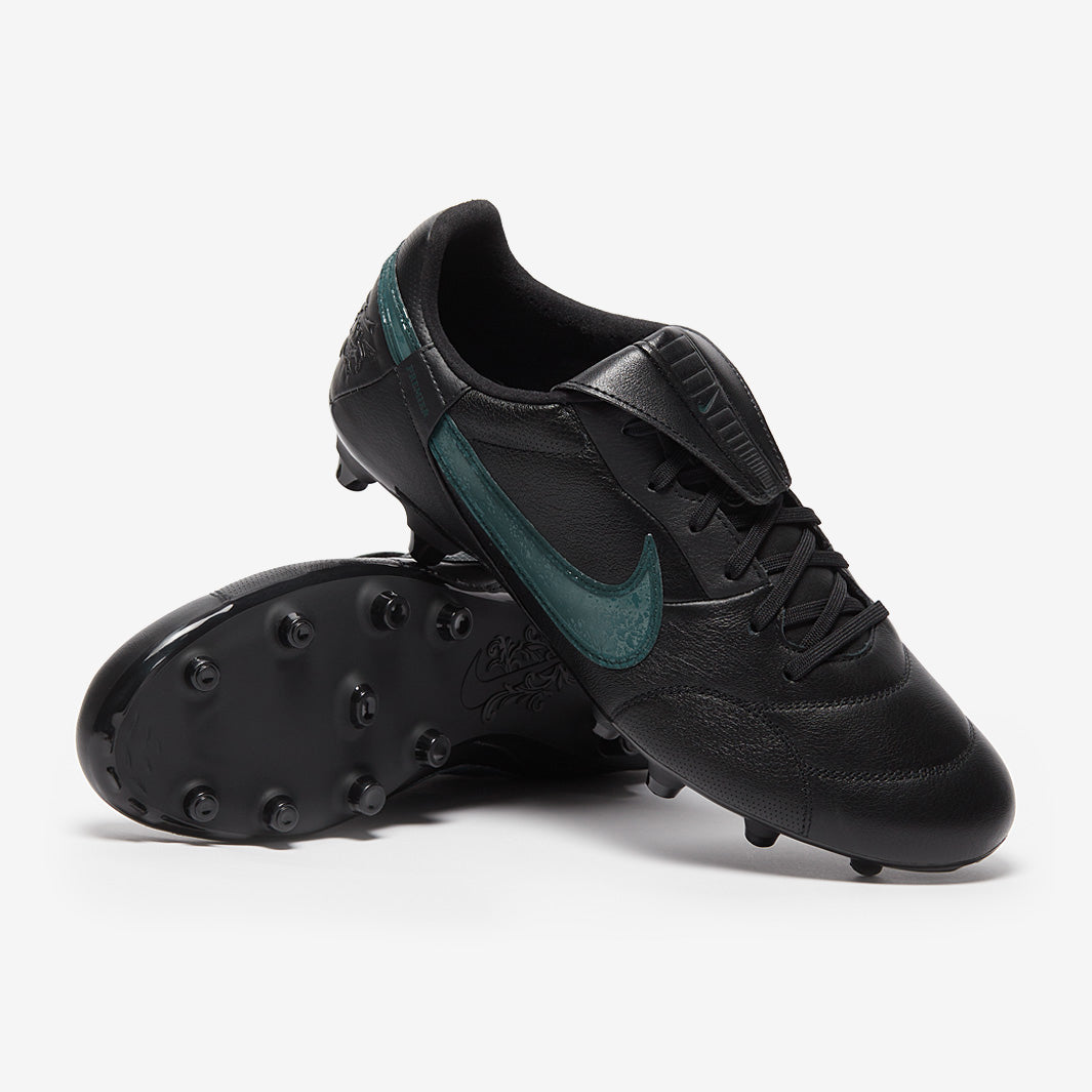 Nike Tiempo Legend X Elite Artificial Grass-Pro - Black/Black/Deep