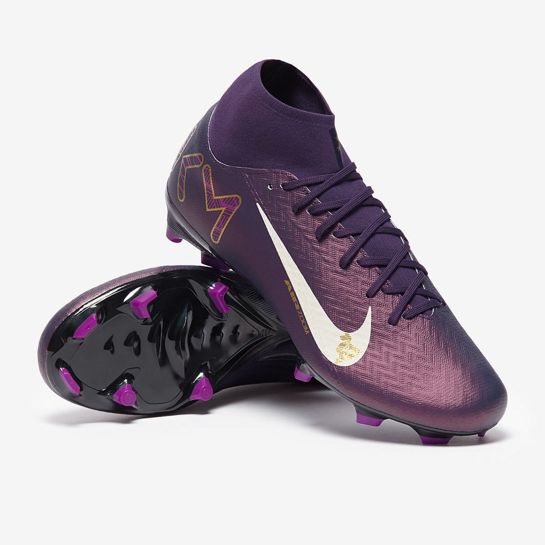 Nike Air Zoom Mercurial Superfly X Academy x Mbappe Firm Ground