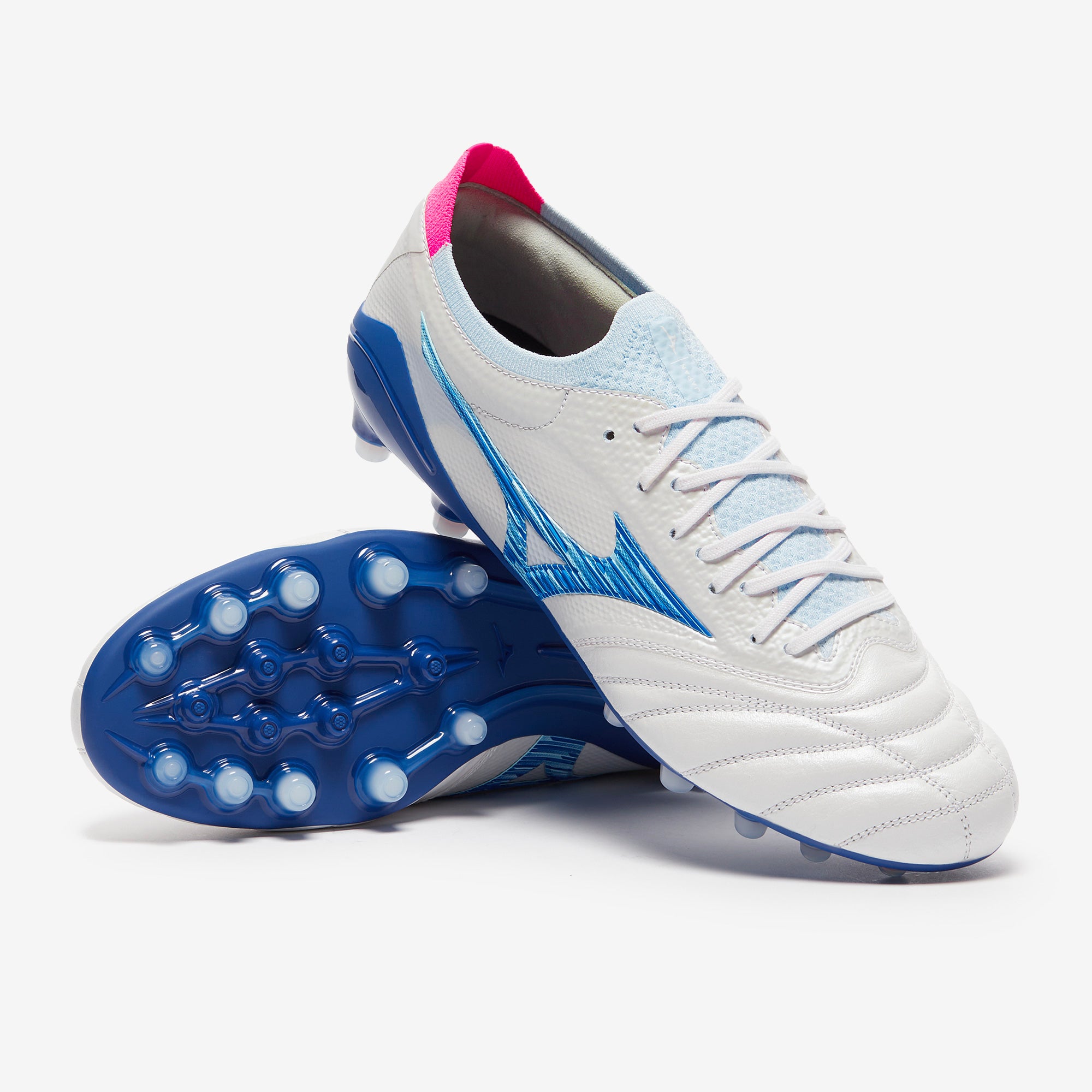 Mizuno Morelia Neo IV Beta Made in Japan Artifical Grass - White