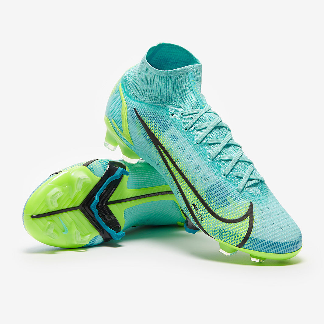 Nike Mercurial Superfly VIII Elite FG - Dynamic Turq/Lime Glow