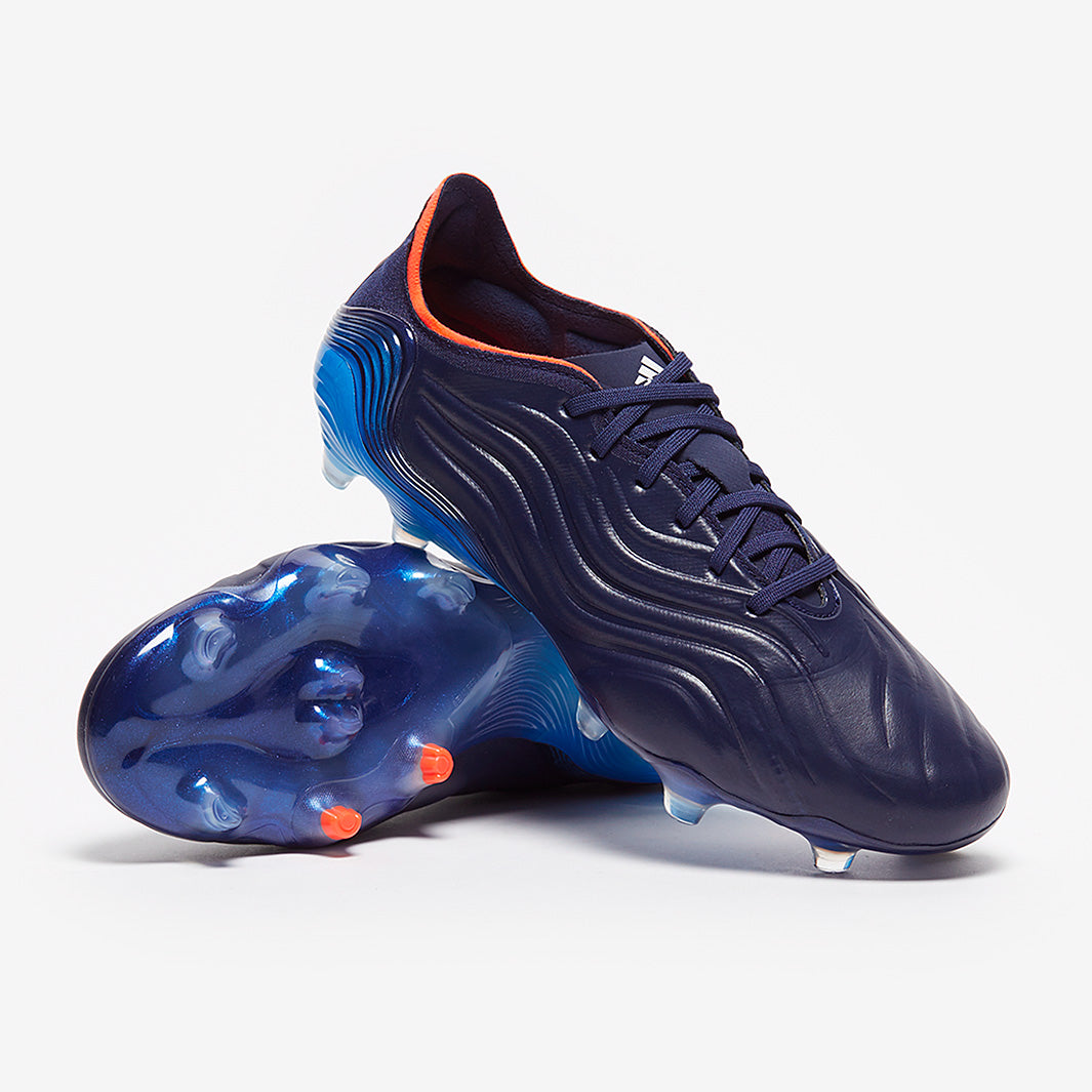 adidas Copa Sense.1 FG - Team Navy Blue/White/Blue Rush - Mens