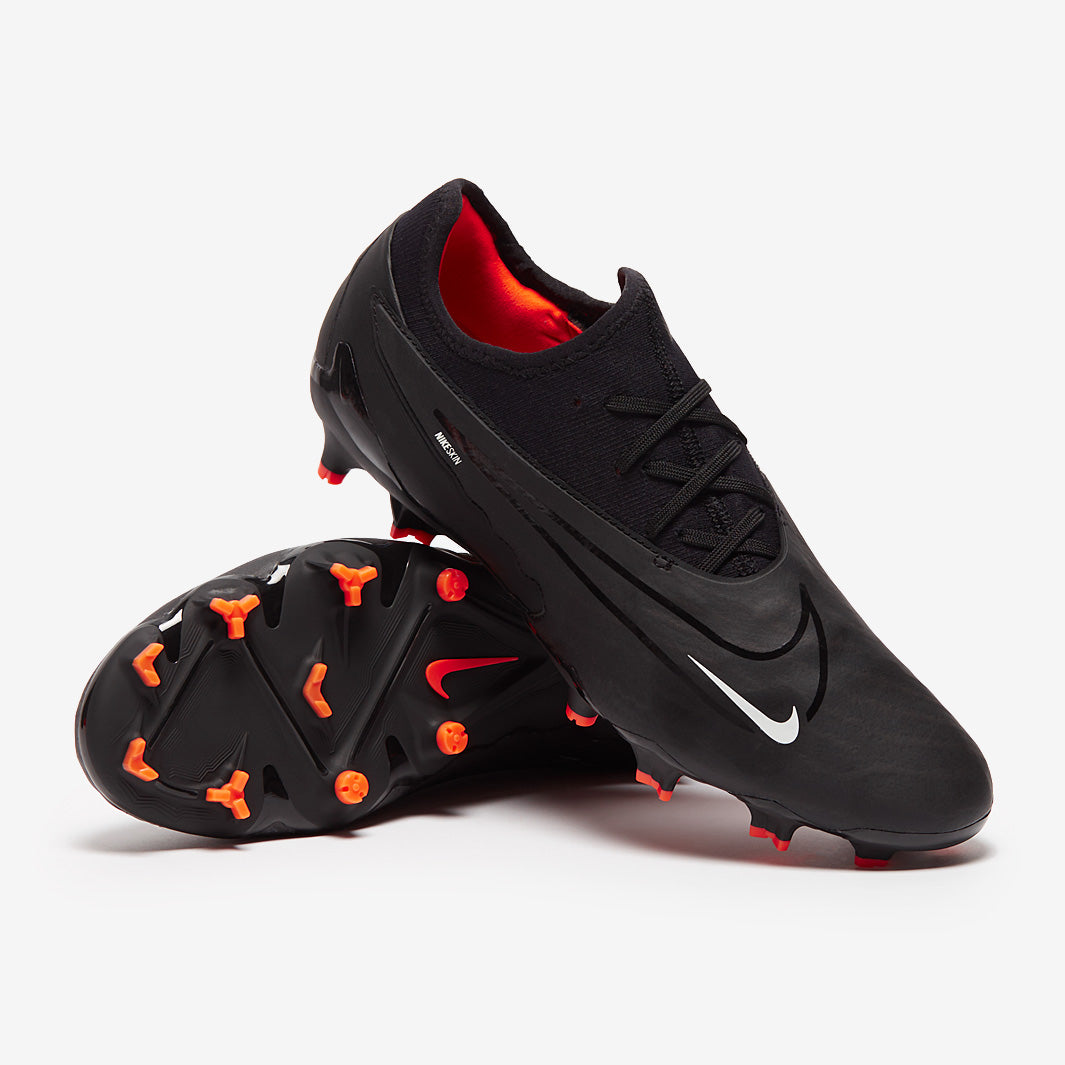 Nike Phantom GX Pro FG - Black/Summit White/Dk Smoke Grey - Mens Boots