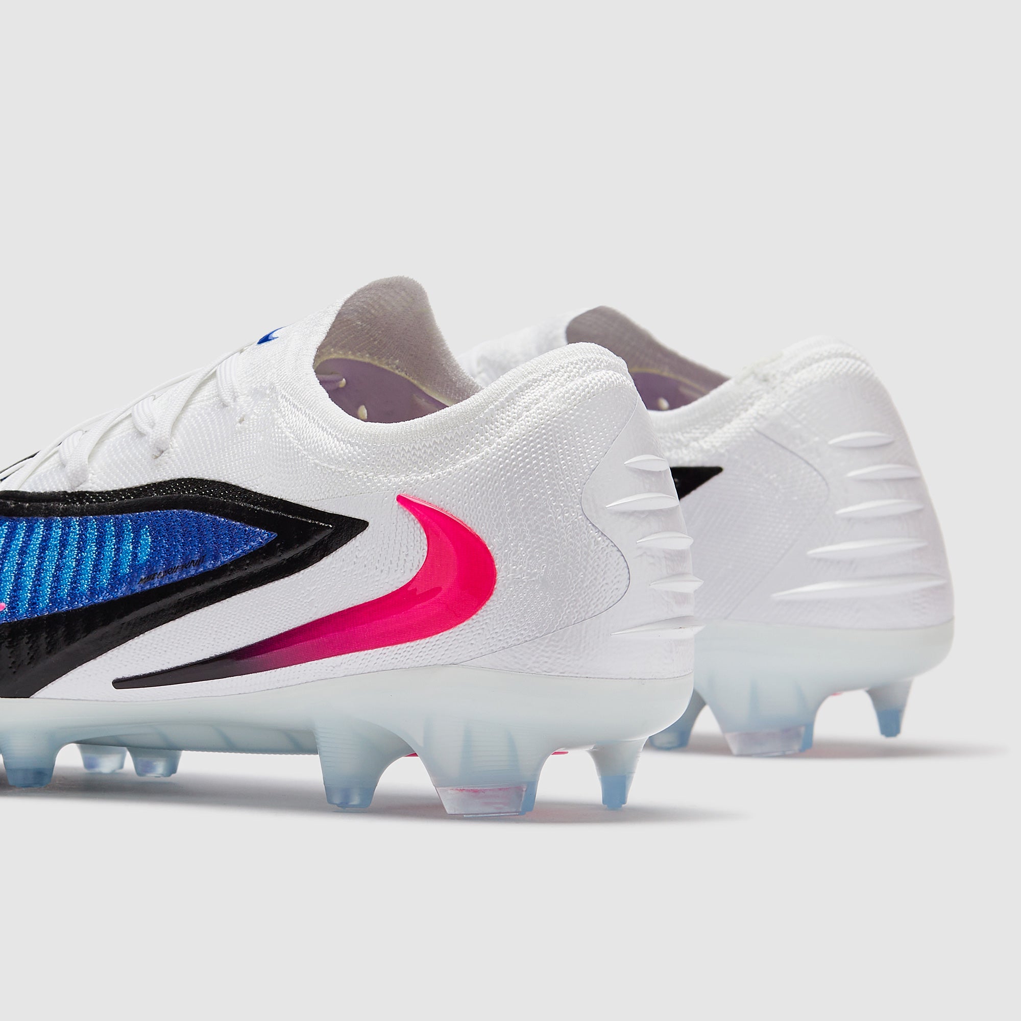 Nike Phantom 6 Low Elite Firm Ground - Racer Blue/Pink Blast/White