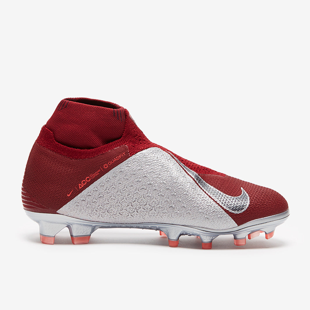 Nike Phantom Vision Elite DF FG - Mens Soccer Cleats - Firm Ground