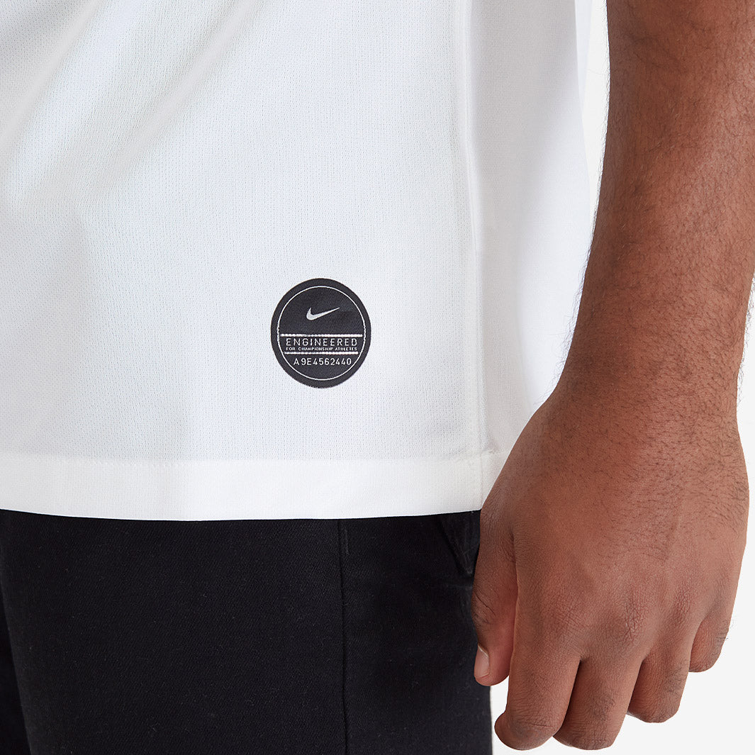 Nike AS Roma 2019/20 Away Stadium Jersey SS - White/Team Crimson