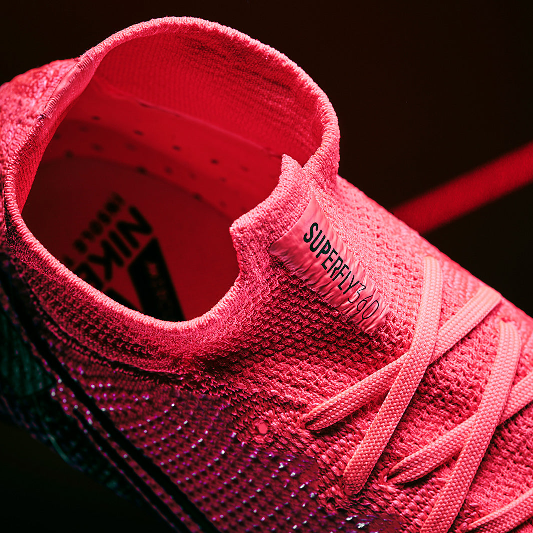 Nike Mercurial Superfly VII Elite FG - Laser Crimson/Black - Firm