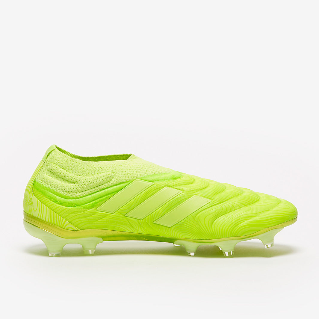 adidas Copa 20+ FG - Signal Green/Signal Green/Footwear White