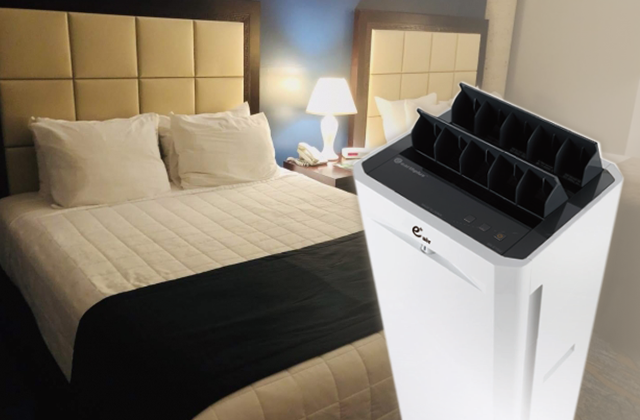 業務用空気清浄機「アースプラスエアー」│紙・フィルム・消耗材の業務