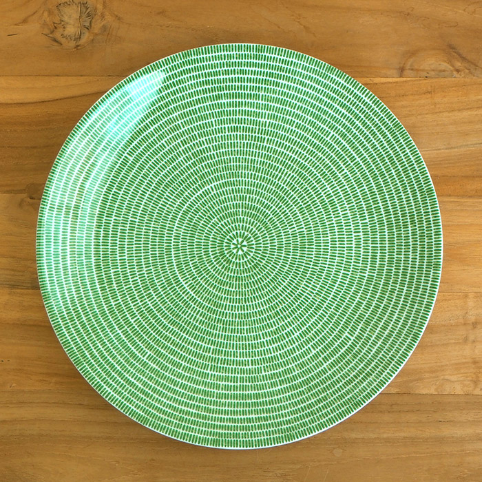 アラビア 24h アベック プレート 26cm グラスグリーン / ARABIA 24h