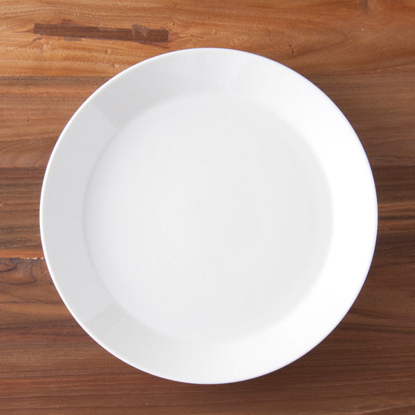 イッタラ ティーマ プレート 23cm ホワイト / iittala TEEMA | 食器と