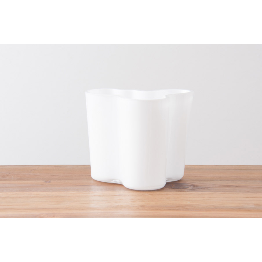 イッタラ アルヴァ・アアルトコレクション ベース S 95mm ホワイト