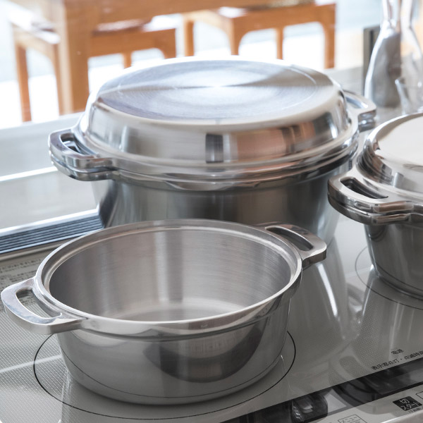 KING 無水鍋 20cm | 食器と料理道具の専門店「プロキッチン」