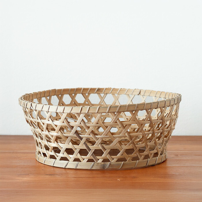 ピープルツリー 竹の手編みバスケット / People Tree | 食器と料理道具