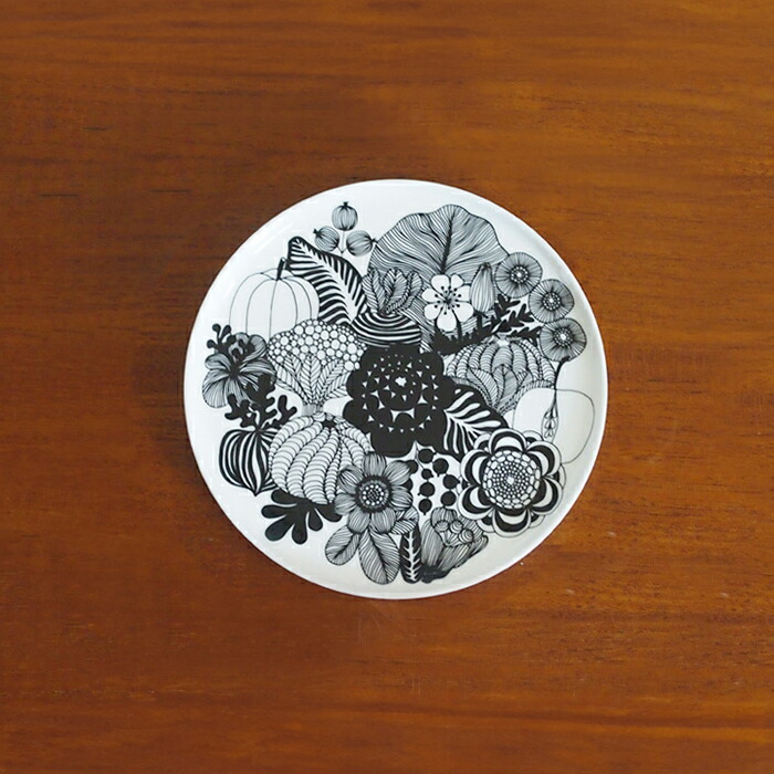 フィンランド独立100周年】マリメッコ プレート 20cm シイルトラプー