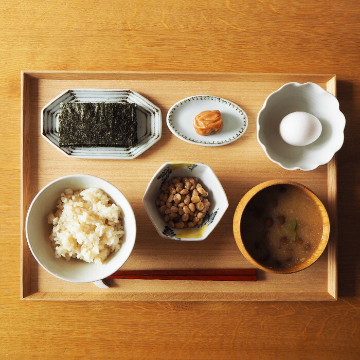 松屋漆器店 白木 1尺3寸長角盆 | 食器と料理道具の専門店「プロキッチン」