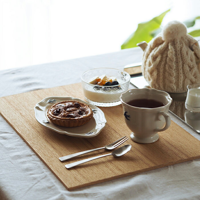 訳あり】松屋漆器店 白木 ランチョンマット 39.5×28.5【26SPR】【sp