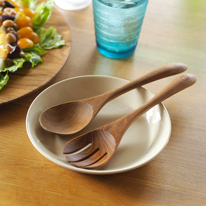 日曜雑貨 サービングスプーン チーク / SUNDAY SUPPLIES | 食器と料理