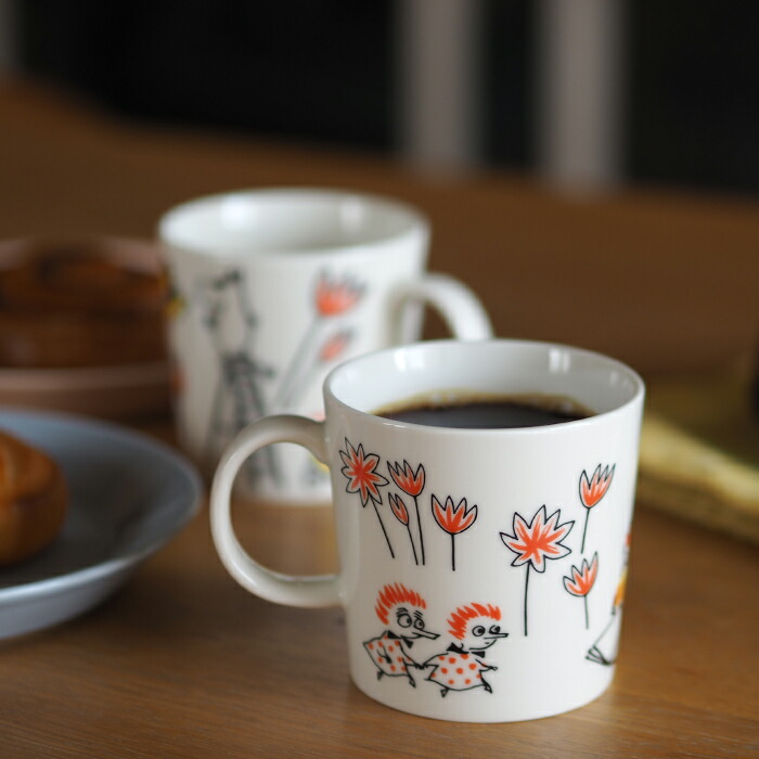 2022年限定】アラビア ムーミン マグ ABC スナフキン / ARABIA Moomin