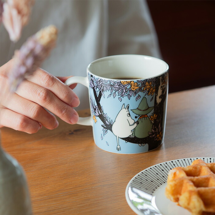 アラビア ムーミン クラシックマグ フレンズフォーエバー 80周年