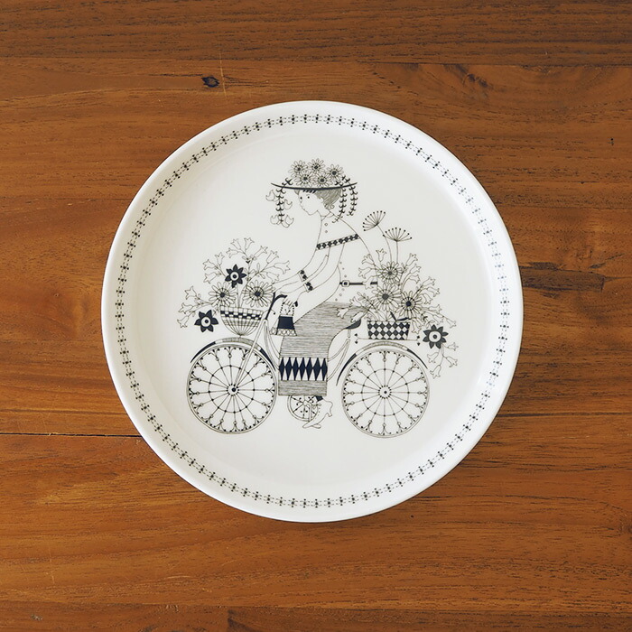 アラビア エミリア プレート 19cm / ARABIA Emilia【26SPR】【zai