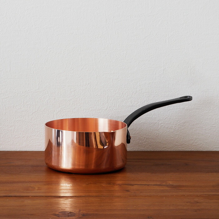 ボウマル 銅のキャラメルソースパン 16cm（フランス製） / BAUMALU