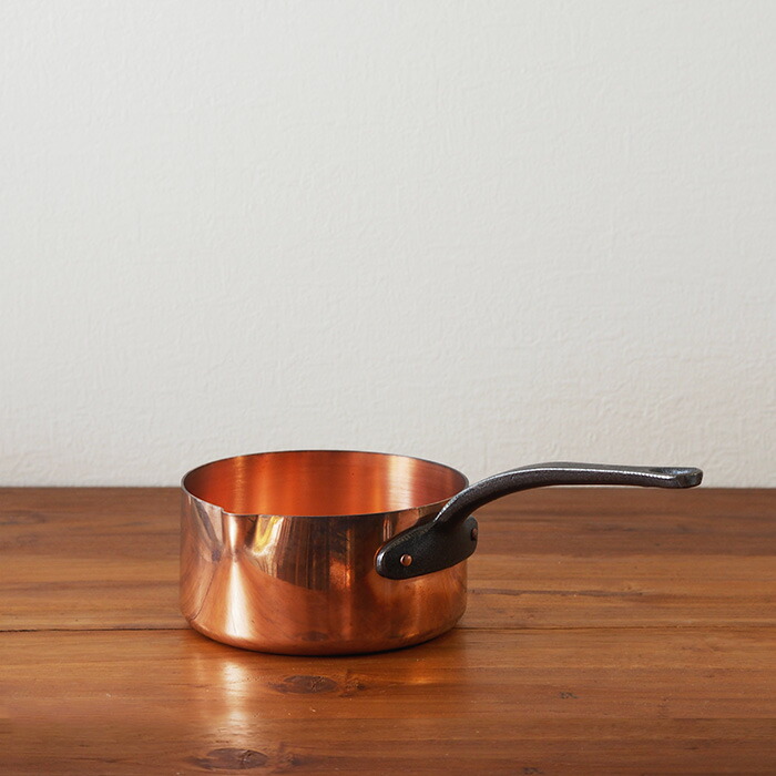 ボウマル 銅のキャラメルソースパン 16cm（フランス製） / BAUMALU