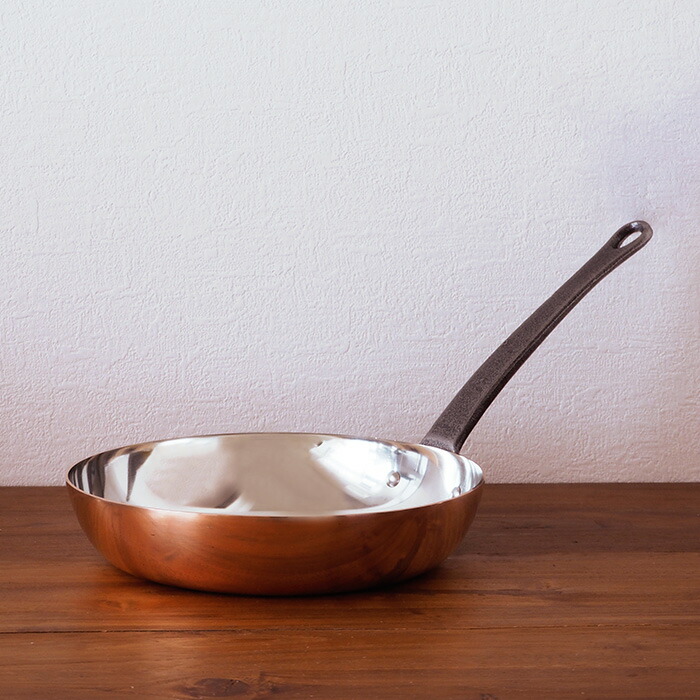 ボウマル 銅のフライパン 16cm（フランス製） / BAUMALU | 食器と料理
